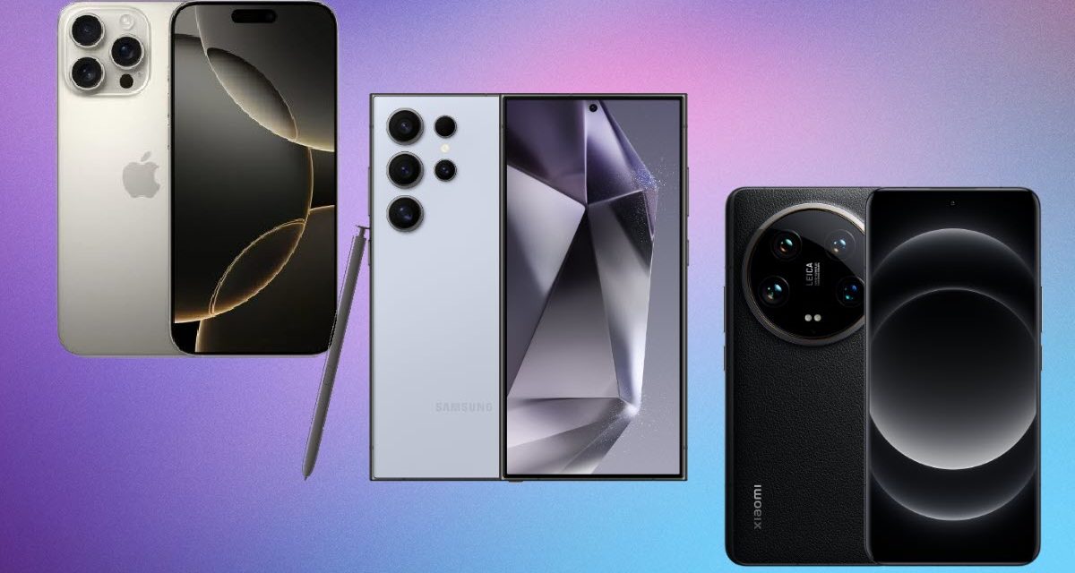 iPhone 16 Pro vs Samsung Galaxy S24 Ultra vs Xiaomi 14 Ultra, ¿cuál tiene la mejor pantalla?