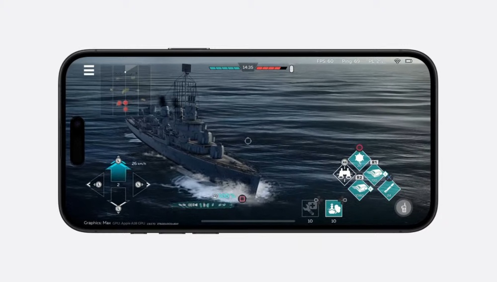 iphone 16 ram juegos