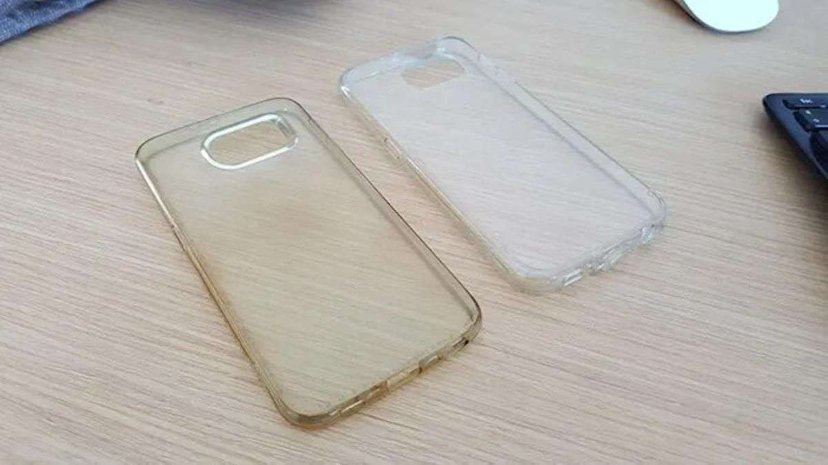 limpiar funda movil transparente