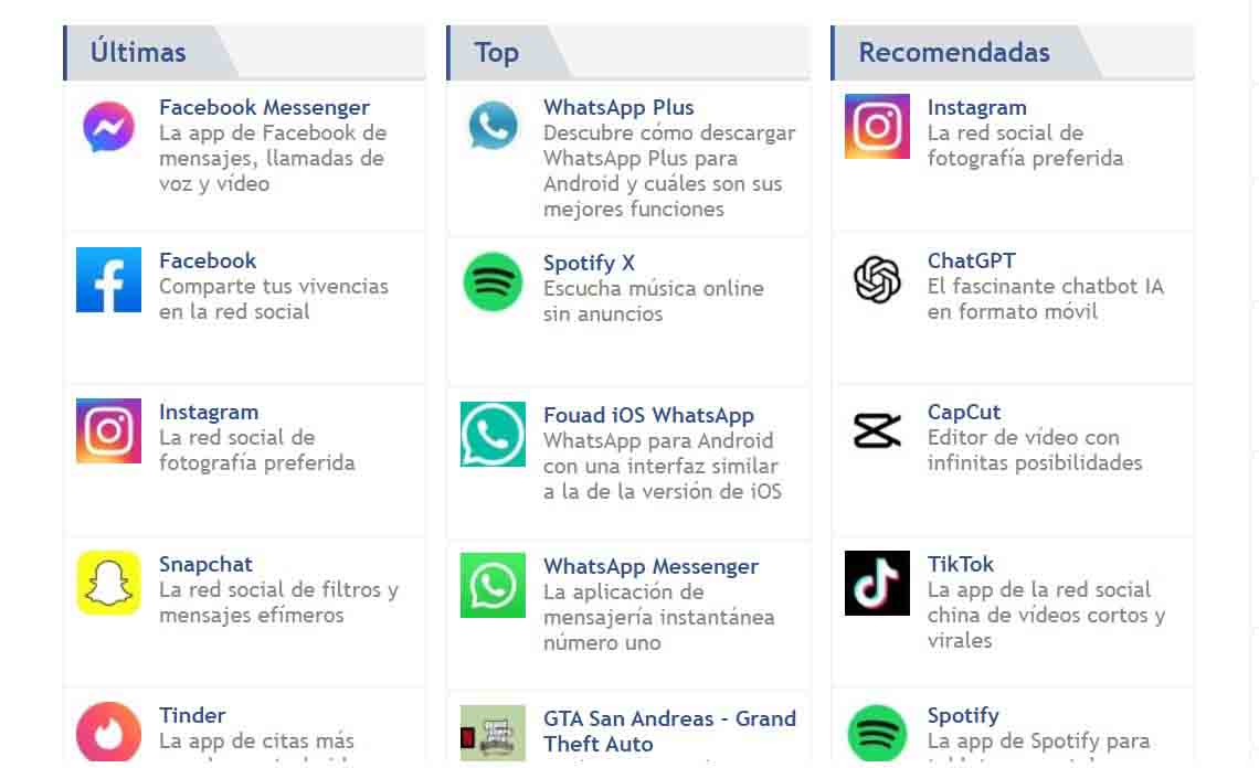 Las 4 mejores tiendas de apps alternativas a la Google Play Store en 2024 5 malavida