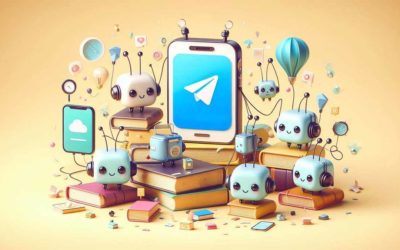 Los mejores bots de Telegram de libros que te recomiendo usar
