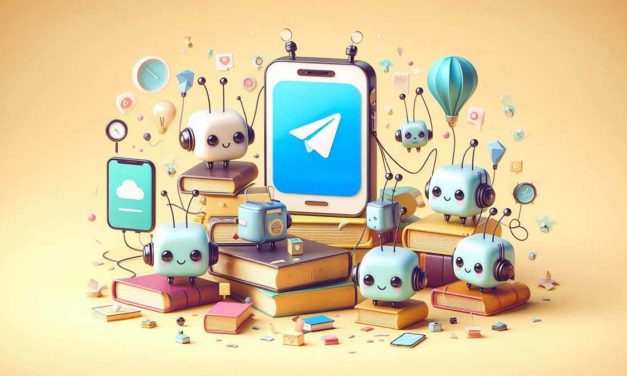 Los mejores bots de Telegram de libros que te recomiendo usar