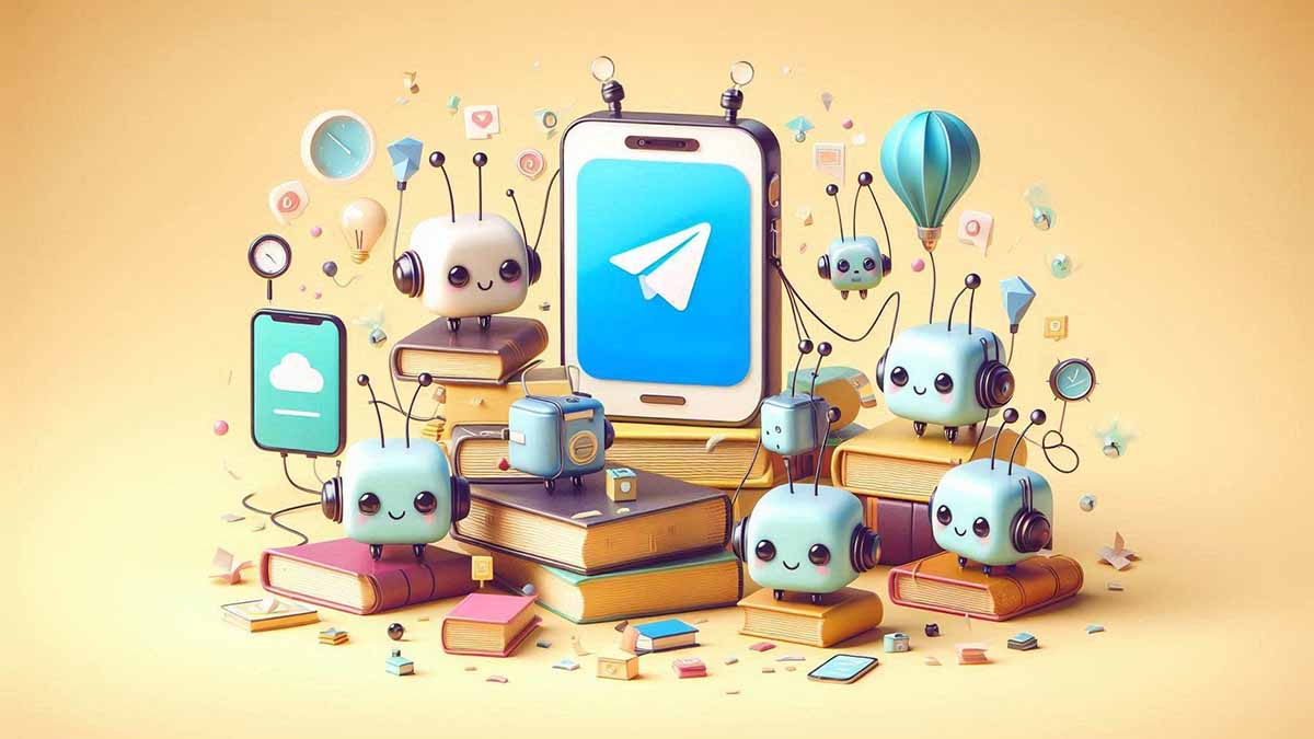 mejores bot de Telegram de libros