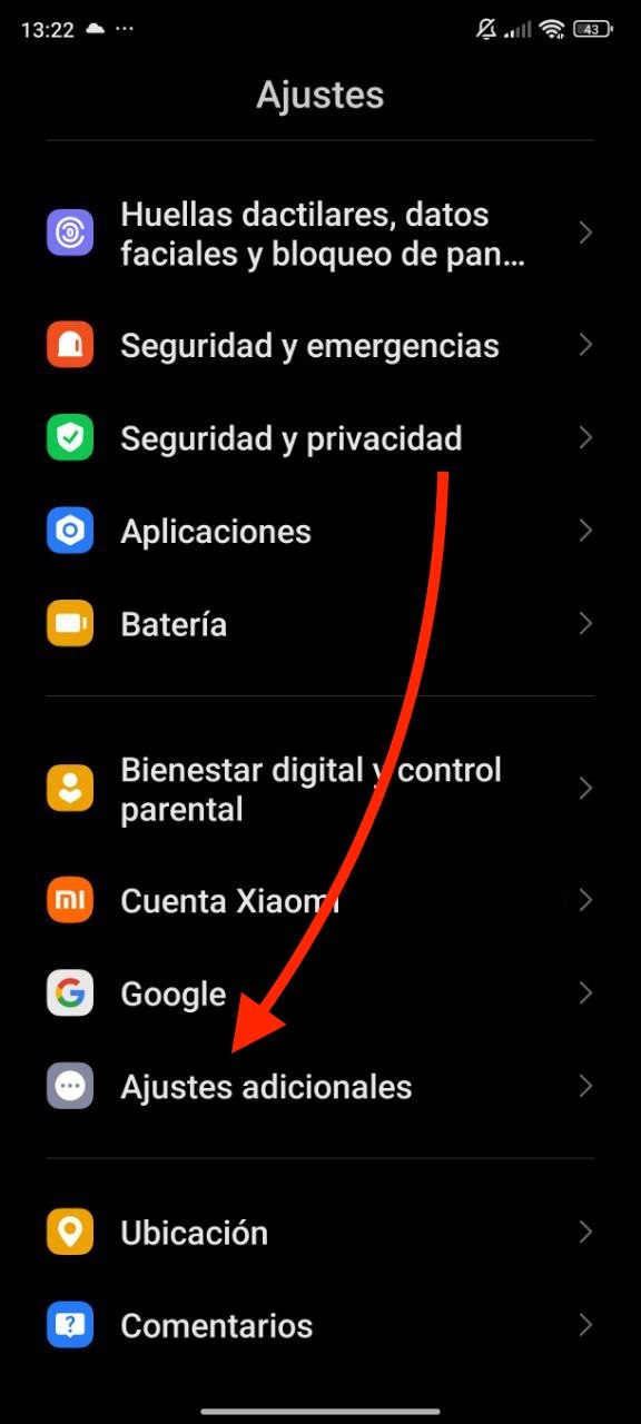 quitar cuenta google xiaomi 0