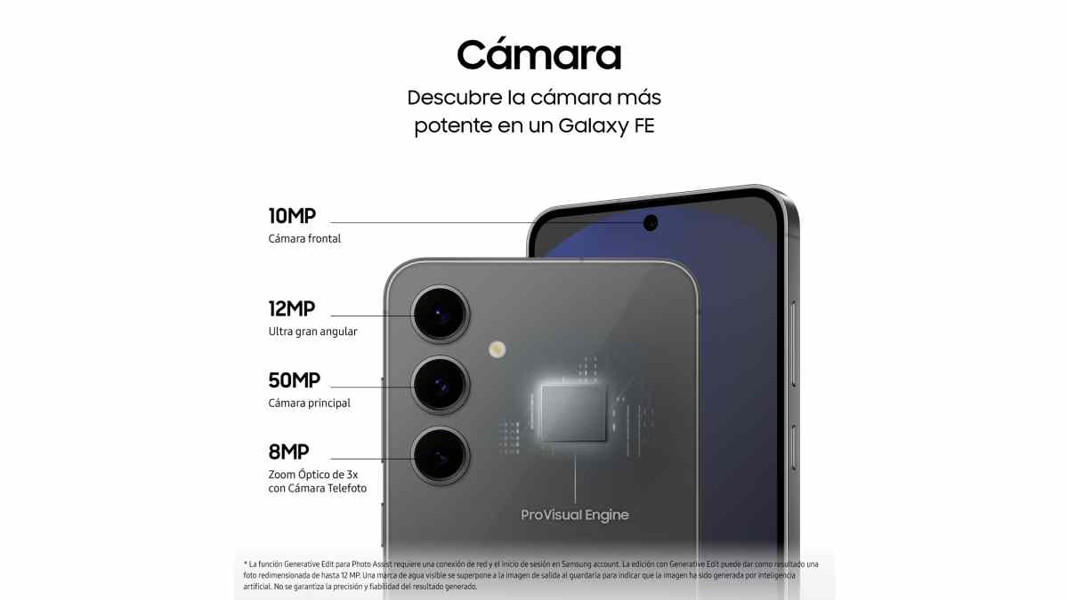 Llega por sorpresa a España el móvil más esperado de Samsung 3 samsung galaxy s24 fe vs s23 fe camara
