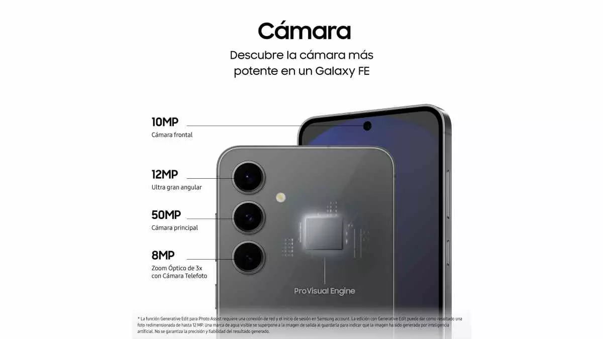 iPhone 15 vs Galaxy S24 FE, diferencias y cuál es mejor 4 iPhone 15 vs Galaxy S24 FE, diferencias y cuál es mejor 2