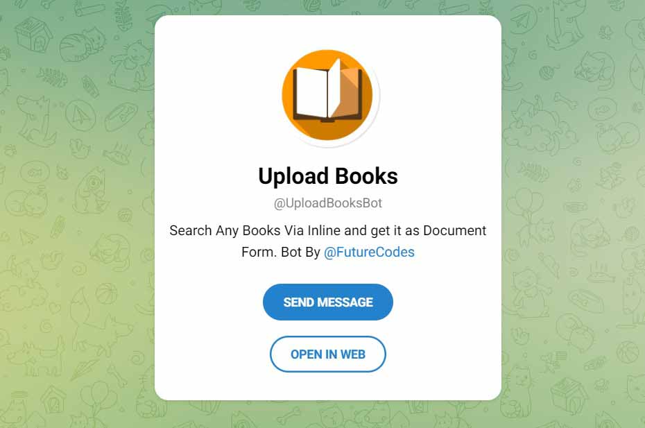upload books