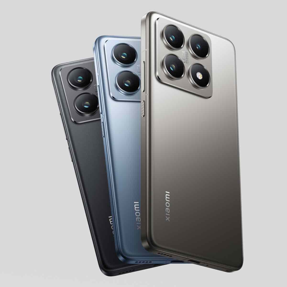 Xiaomi 14T Pro -three color group-R3