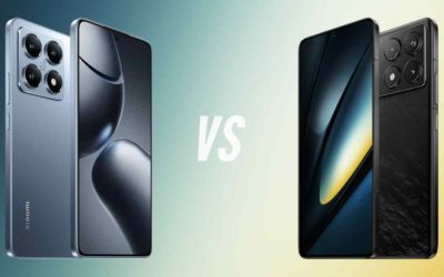 Xiaomi 14T vs POCO F6 Pro, diferencias, comparativa y cuál es mejor