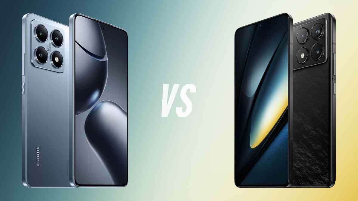 xiaomi 14t vs poco f6 pro diferencias