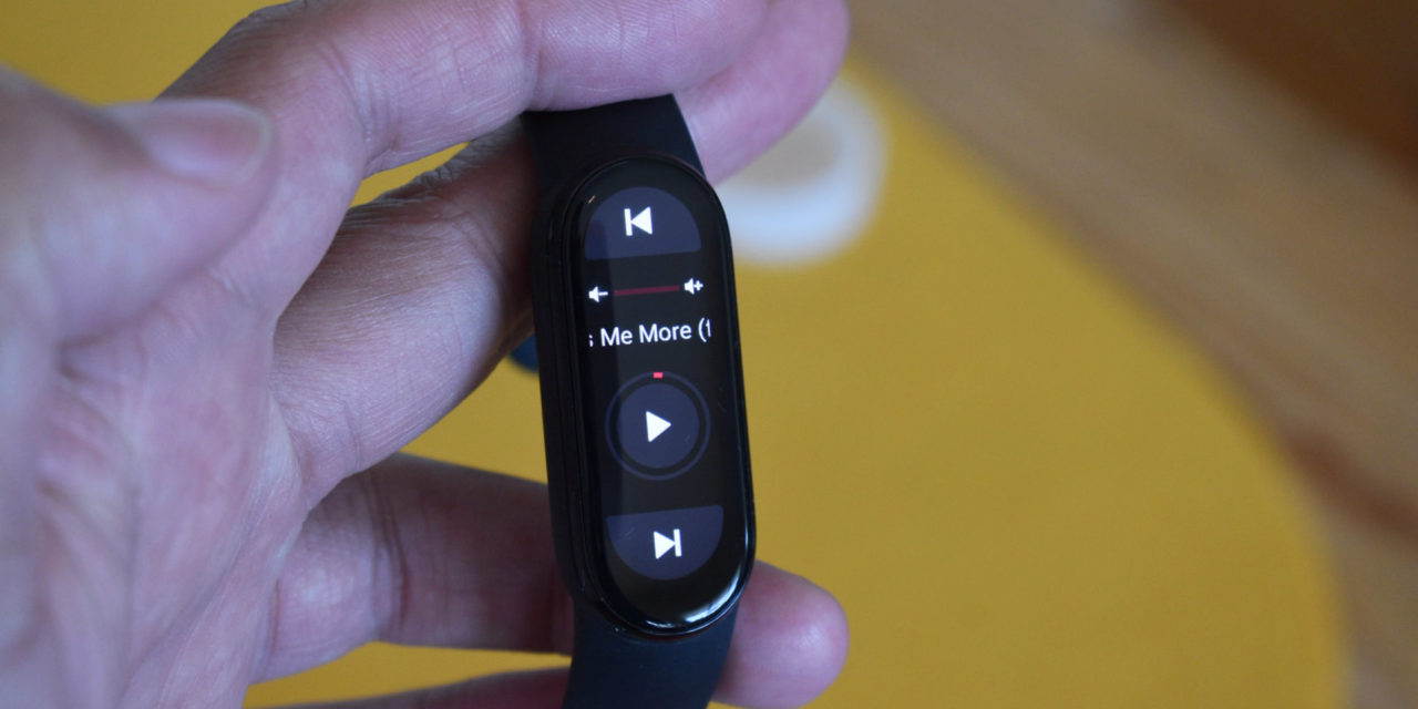 Cómo controlar la música desde la Mi Band, guía paso a paso