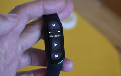 Cómo controlar la música desde la Mi Band, guía paso a paso