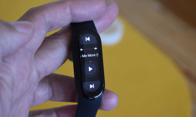 Cómo controlar la música desde la Mi Band, guía paso a paso