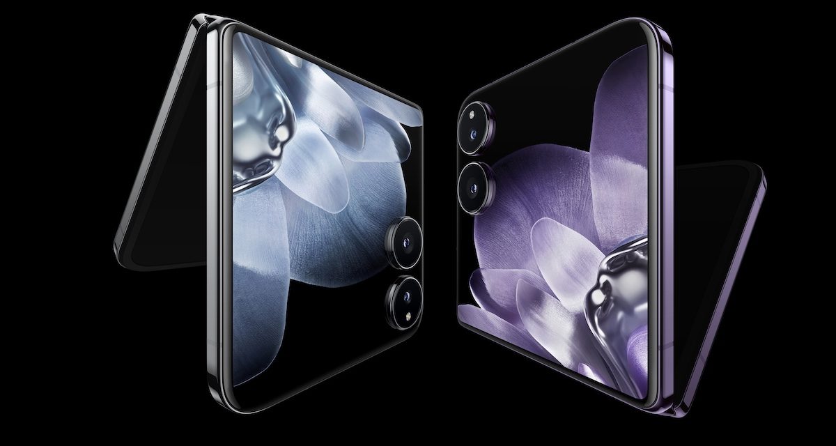 Llega a España el primer plegable de Xiaomi, y lo hace en formato Flip