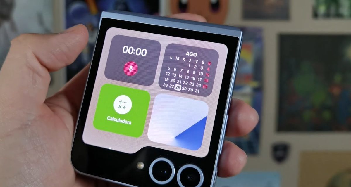 20 trucos para sacarle todo el partido al Samsung Galaxy Z Flip 6