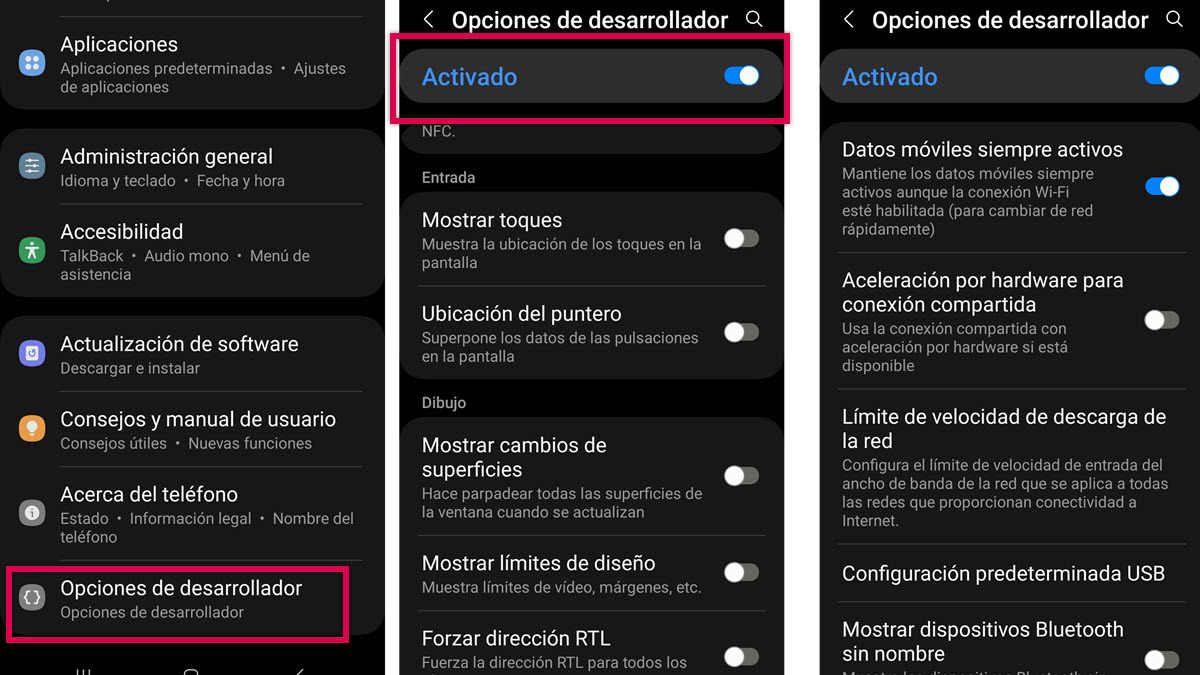 Modo desarrollador en mi móvil: ¿Qué secretos descubrí al activar esta función oculta? 3
