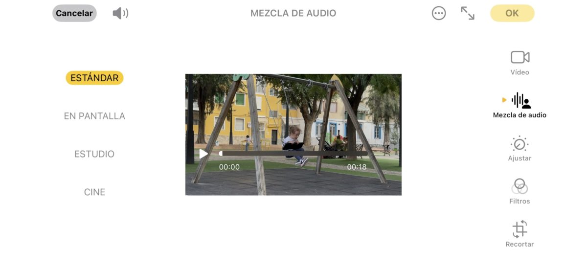 Audio Mix