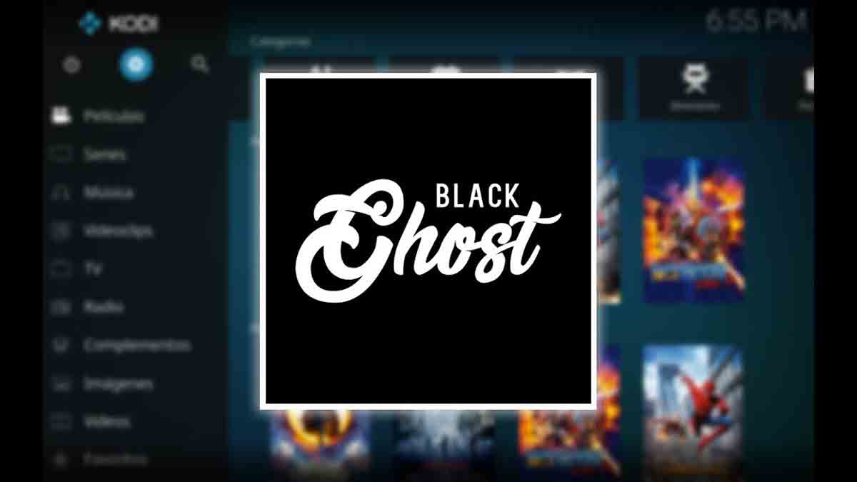 black ghost