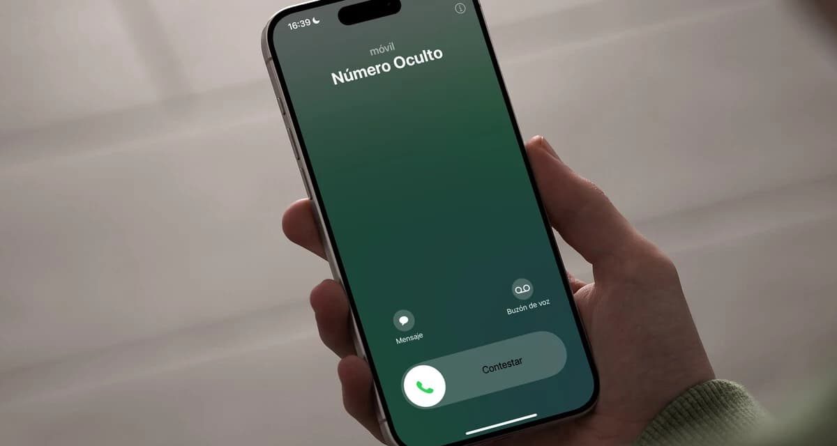 Cómo bloquear llamadas de spam o un número privado en iPhone