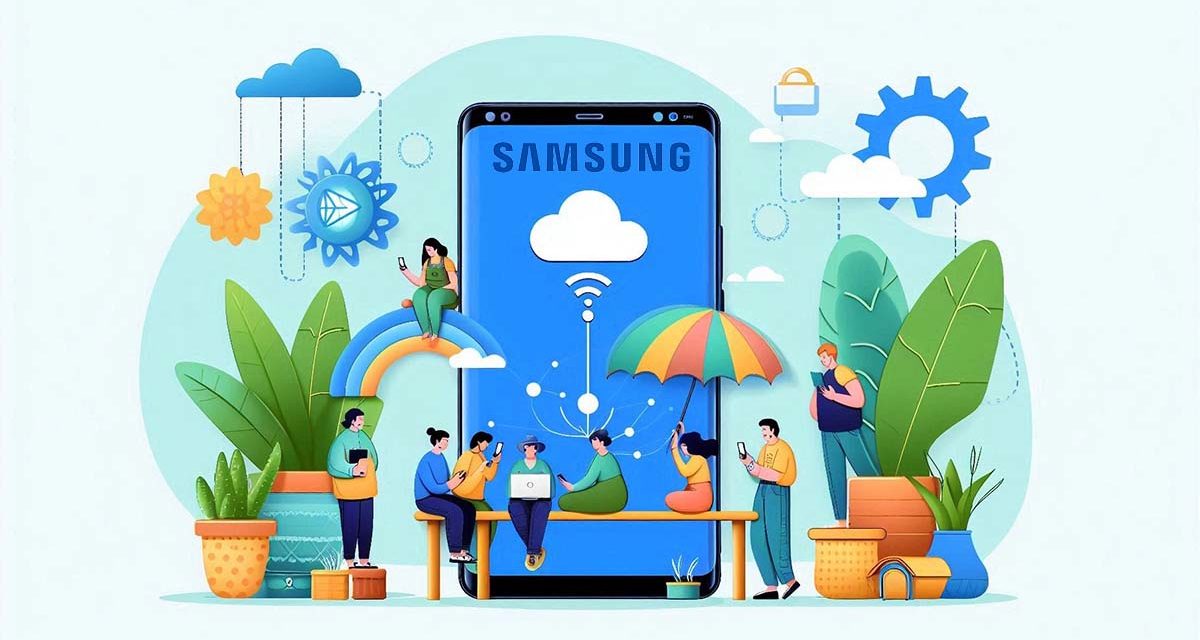 como compartir datos e internet en samsung