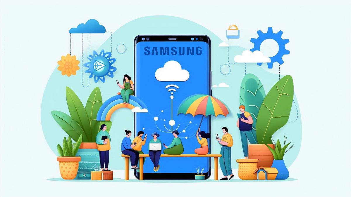 como compartir datos e internet en samsung