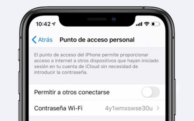 Cómo compartir datos e internet en un iPhone: guía paso a paso