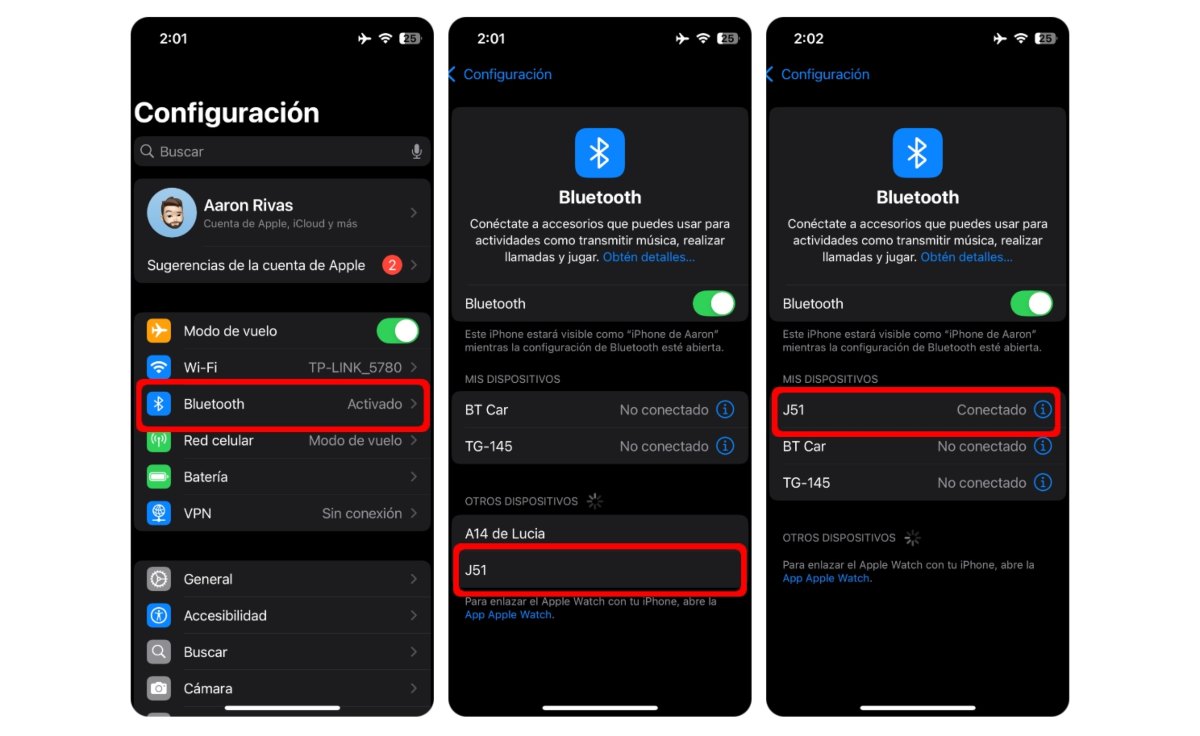 Cómo conectar auriculares inalámbricos a un iPhone