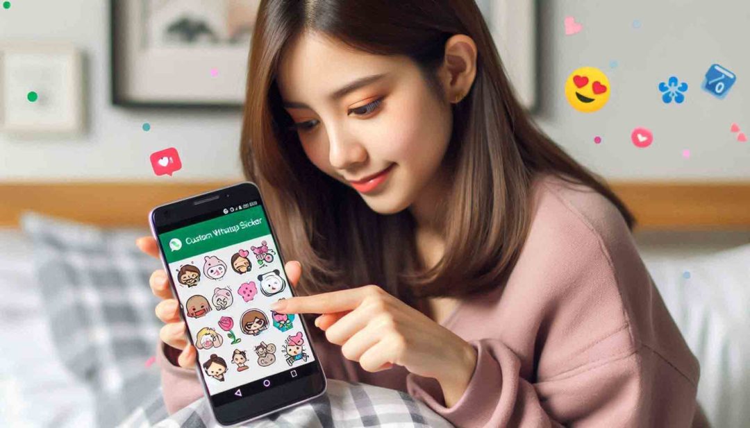 Cómo hacer stickers para WhatsApp online gratis en Android