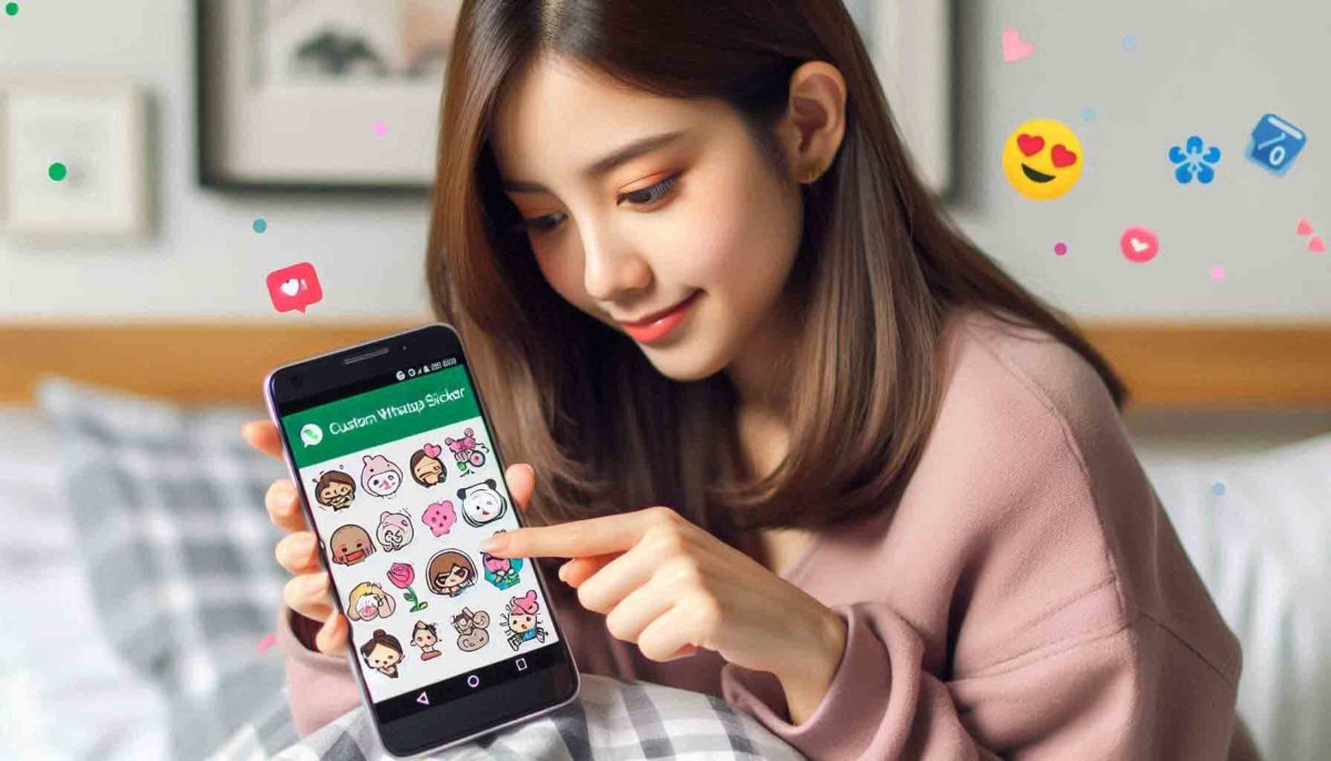 cómo hacer stickers para WhatsApp