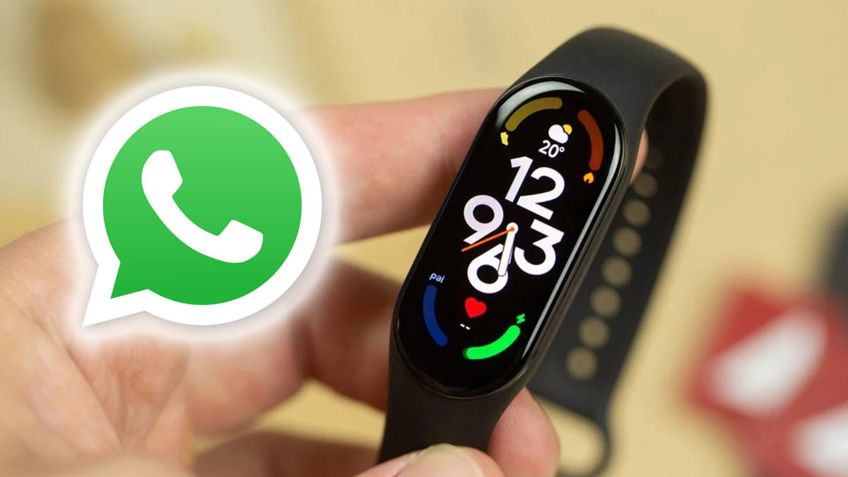 Cómo responder un WhatsApp desde la Mi Band 6 y 7, guía paso a paso