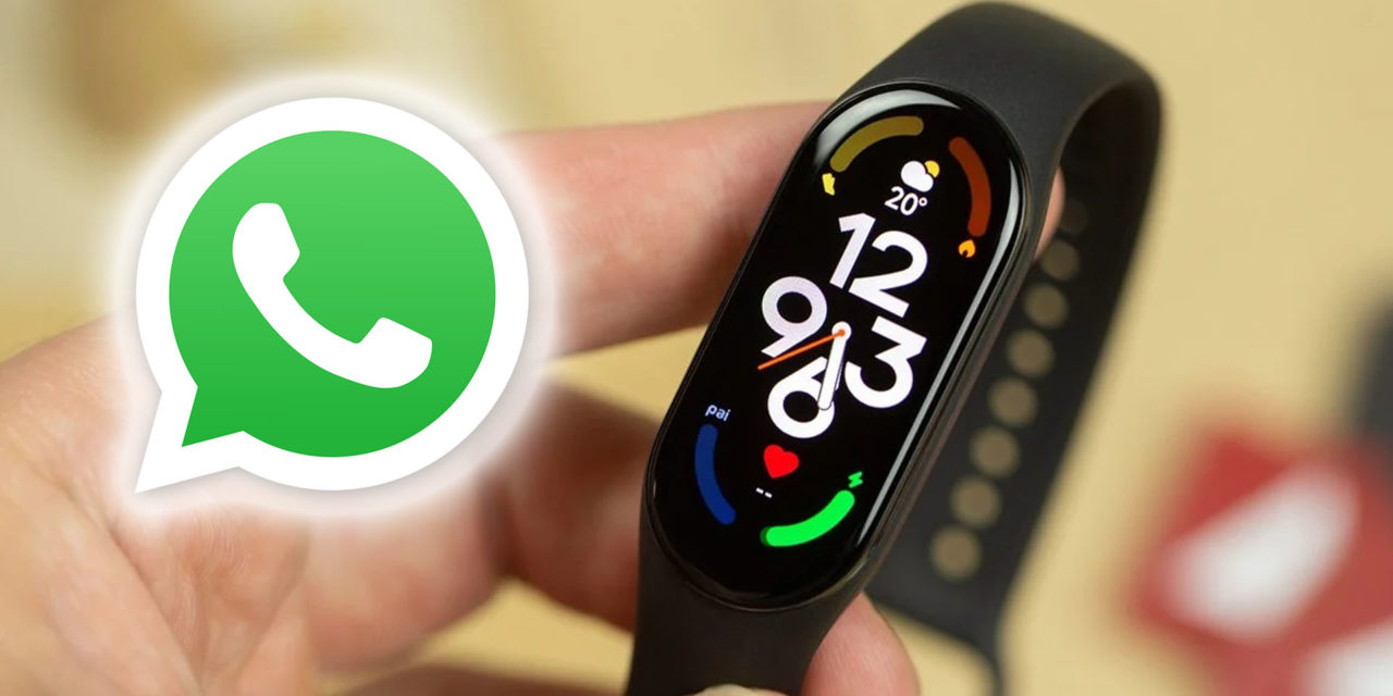 Cómo responder un WhatsApp desde la Mi Band 6 y 7, guía paso a paso