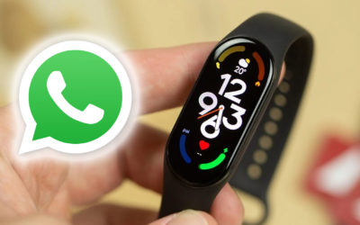 Cómo responder un WhatsApp desde la Mi Band 6 y 7, guía paso a paso