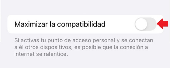 compartir datos e internet en un iphone con alguien que no use tenga iphone