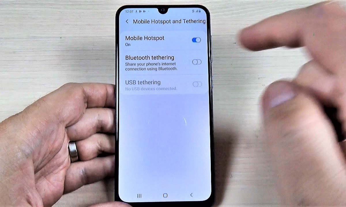 compartir datos samsung