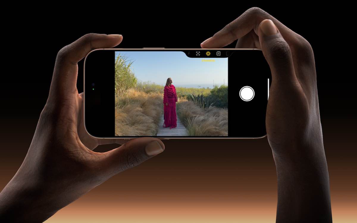 control camara iphone 16