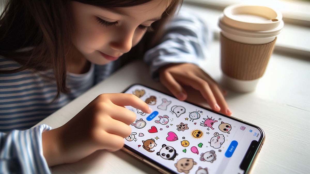 crear stickers en iPhone