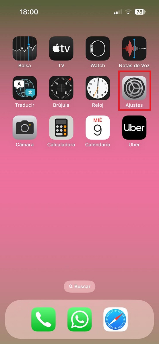 dejar de compartir datos e internet en un iphone 1