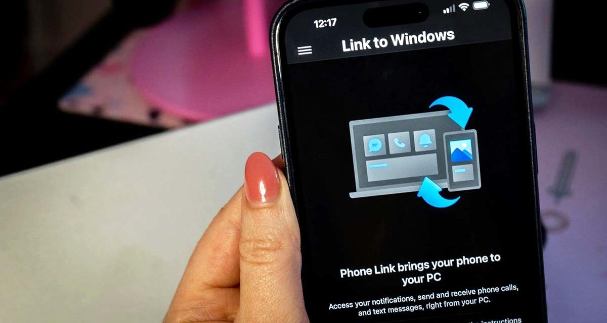 enlace a windows