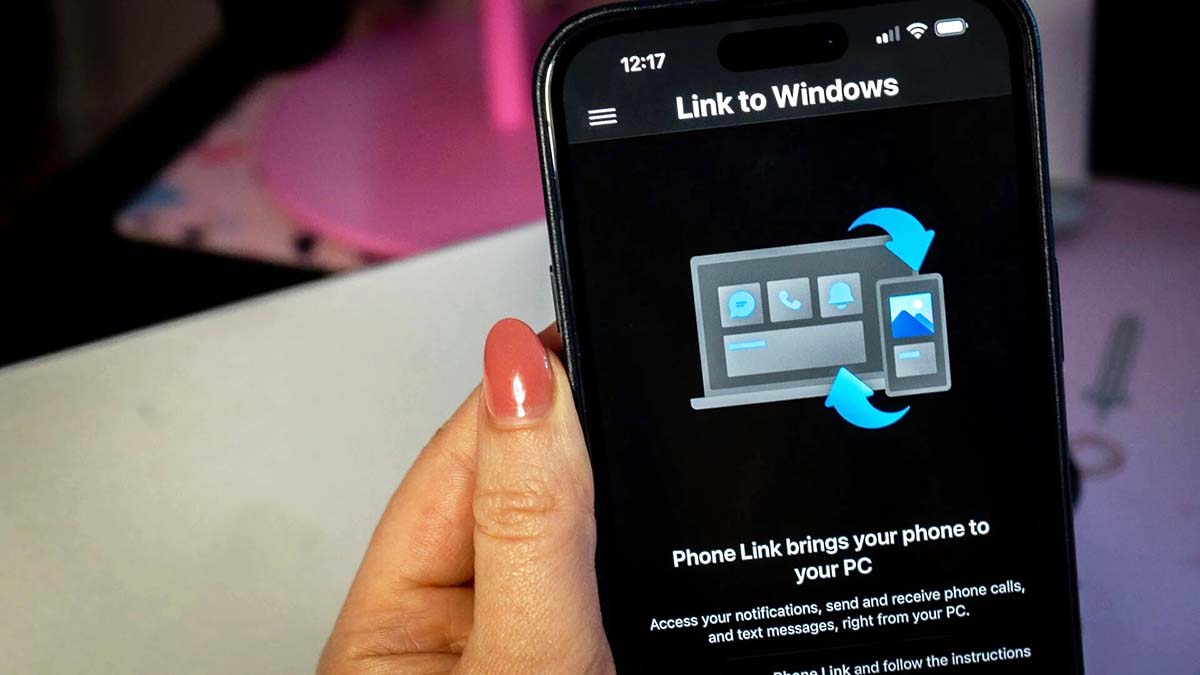 enlace a windows