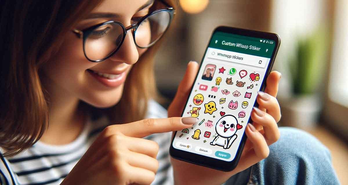 Cómo hacer stickers para WhatsApp online gratis en Android