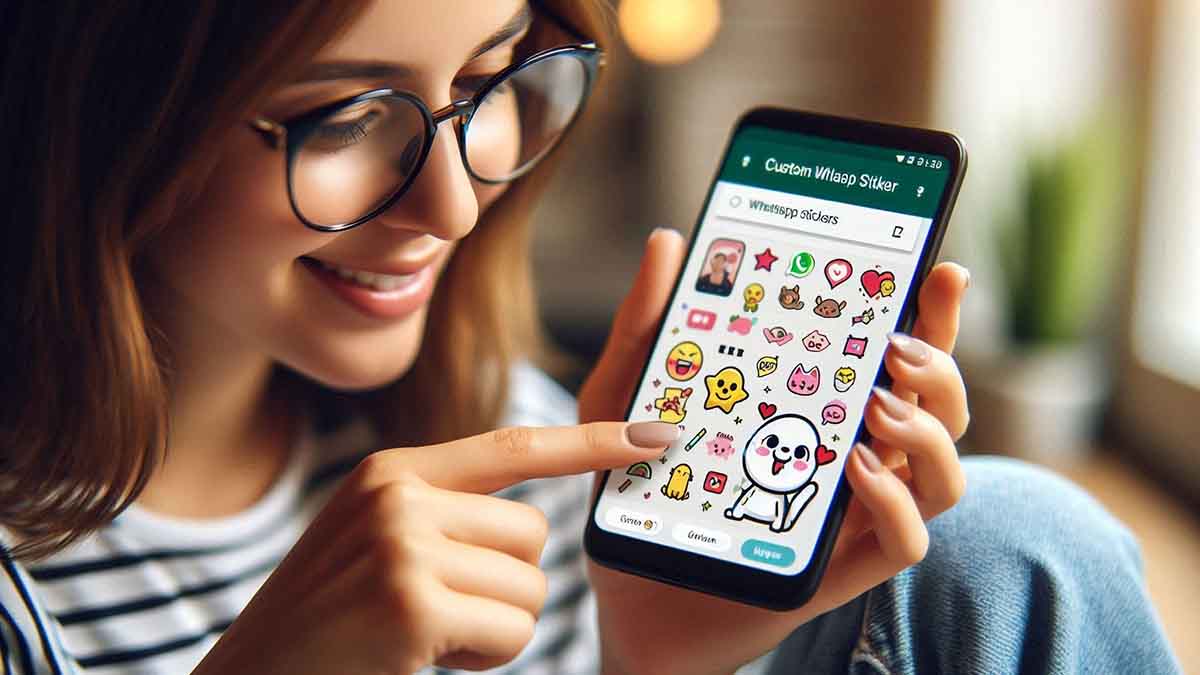 hacer sickers para whatsapp