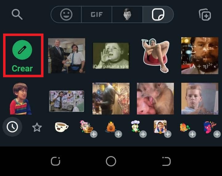 hacer stickers whatsapp