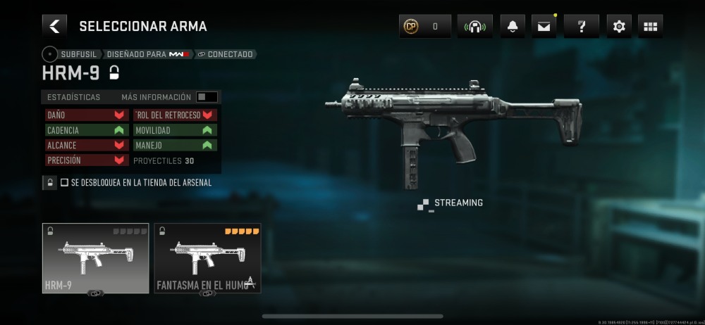 hmr 9 call of duty warzone mobile