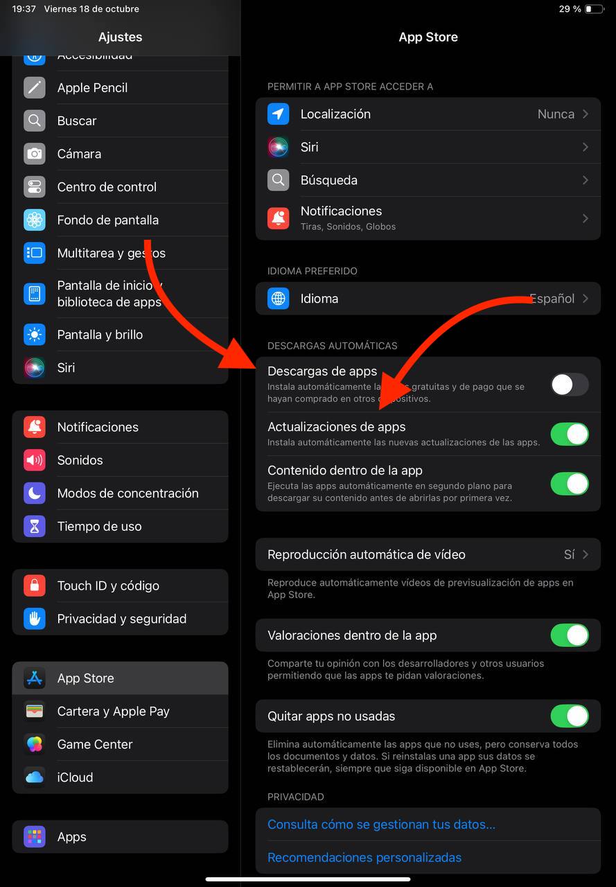 liberar espacio en iPhone sin borrar nada importante 4
