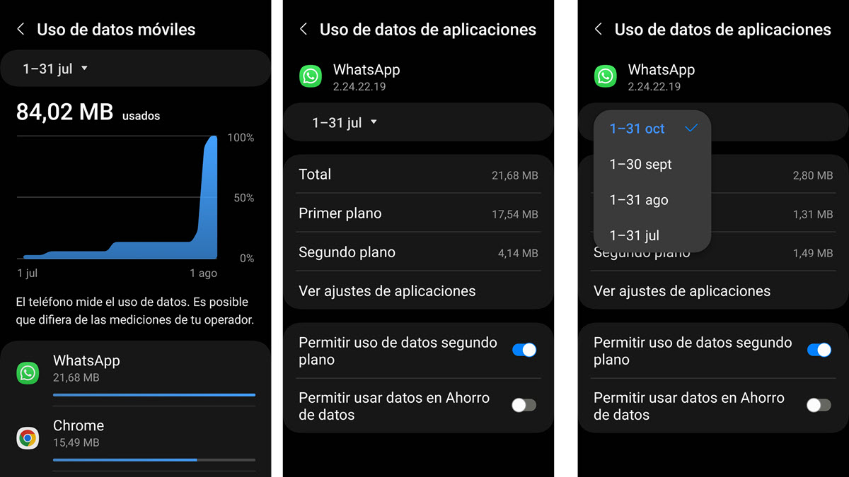 Estos son los trucos que utilizo para no quedarme sin datos en mi móvil 4