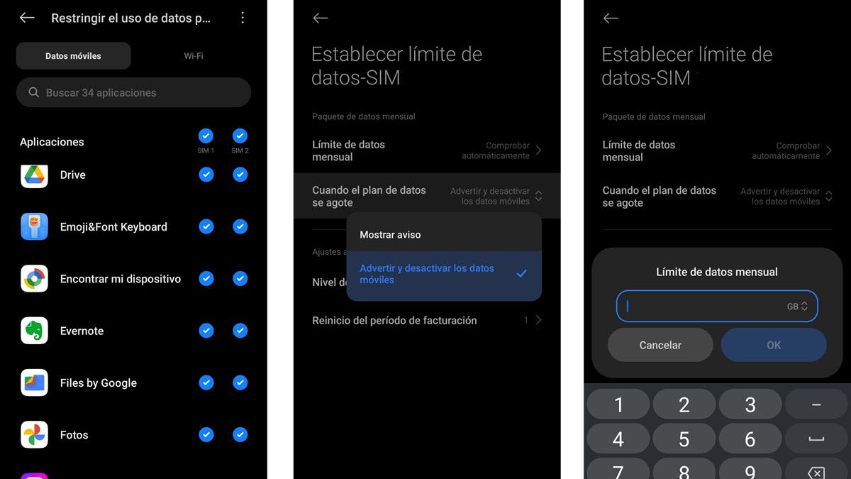 Estos son los trucos que utilizo para no quedarme sin datos en mi móvil 3