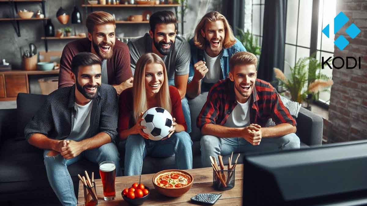 mejores addons para ver deporte y fútbol que funcionan en Kodi