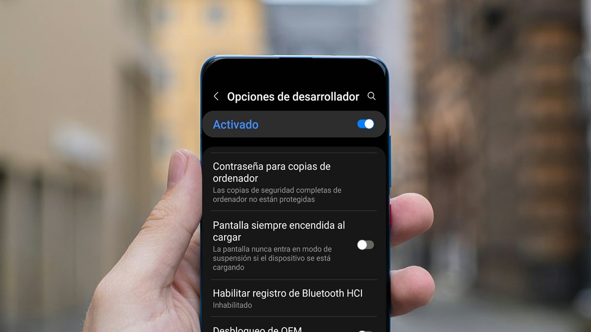 Modo desarrollador en mi móvil: ¿Qué secretos descubrí al activar esta función oculta? 1