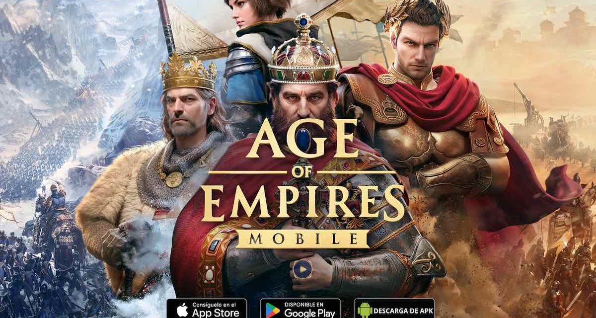 Móviles compatibles con Age of Empires Mobile en 2024: lista completa y actualizada