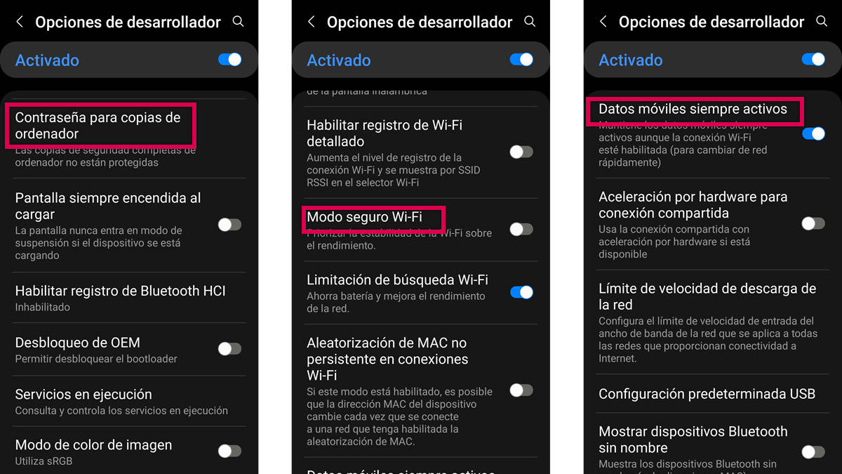Modo desarrollador en mi móvil: ¿Qué secretos descubrí al activar esta función oculta? 2